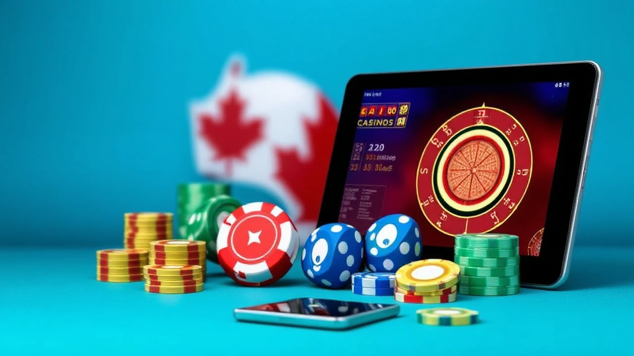 Investigating the Latest Maple Leaf Internet-based Gambling Trends